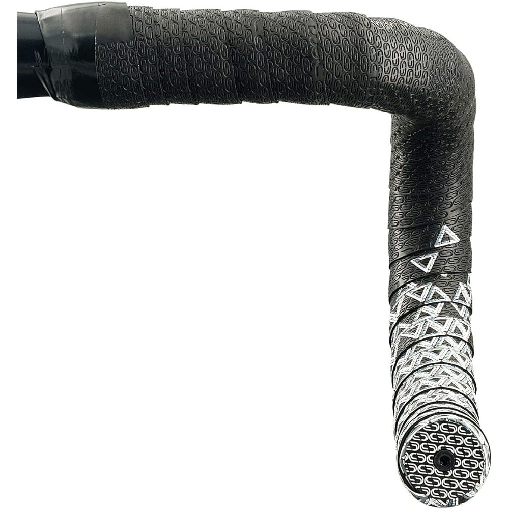 DEDA LOOP TAPE BLK/SIL bar tape