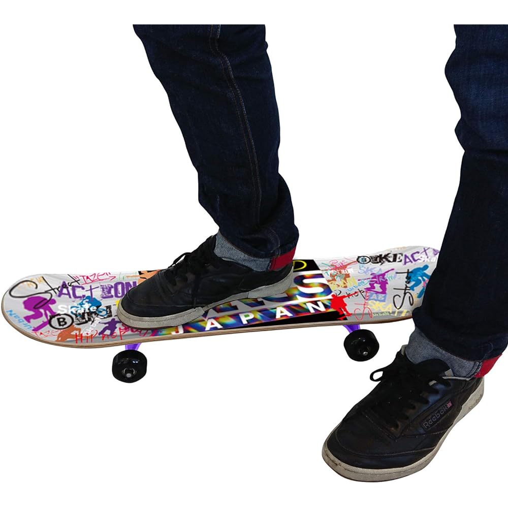 Langs Japan (RANGS) Langs R1 Skateboard Purple