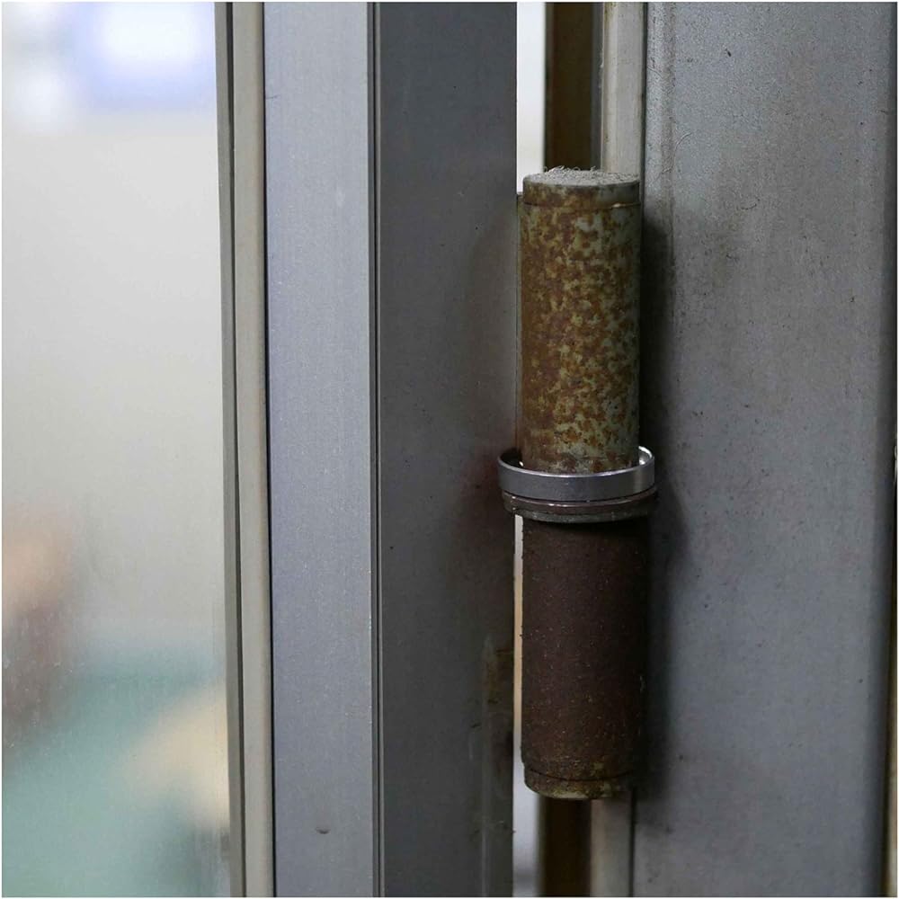 Kumamoto Easy Hinge Spacer Washer-kun KSW-100-2 for 2mm adjustment Length 2.2cm Height 0.4cm Width 2.2cm 10 pieces