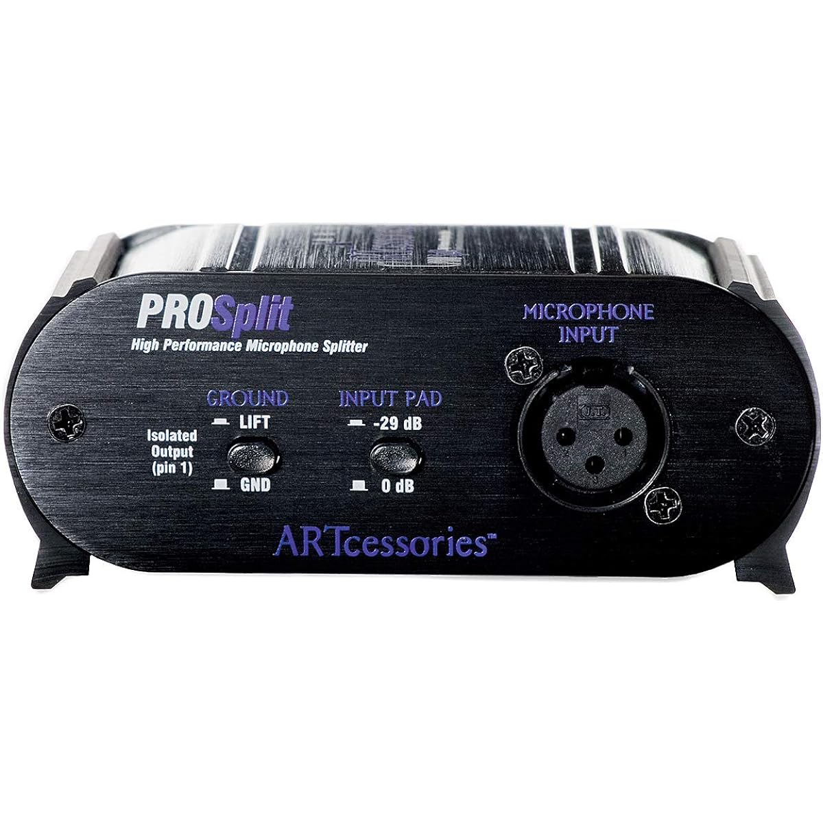 ART Microphone Splitter Pro Split - Transformer Isolated Mic Splitter