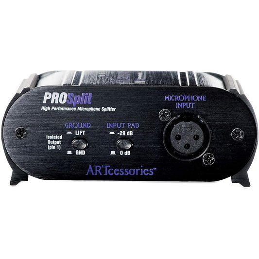 ART Microphone Splitter Pro Split - Transformer Isolated Mic Splitter