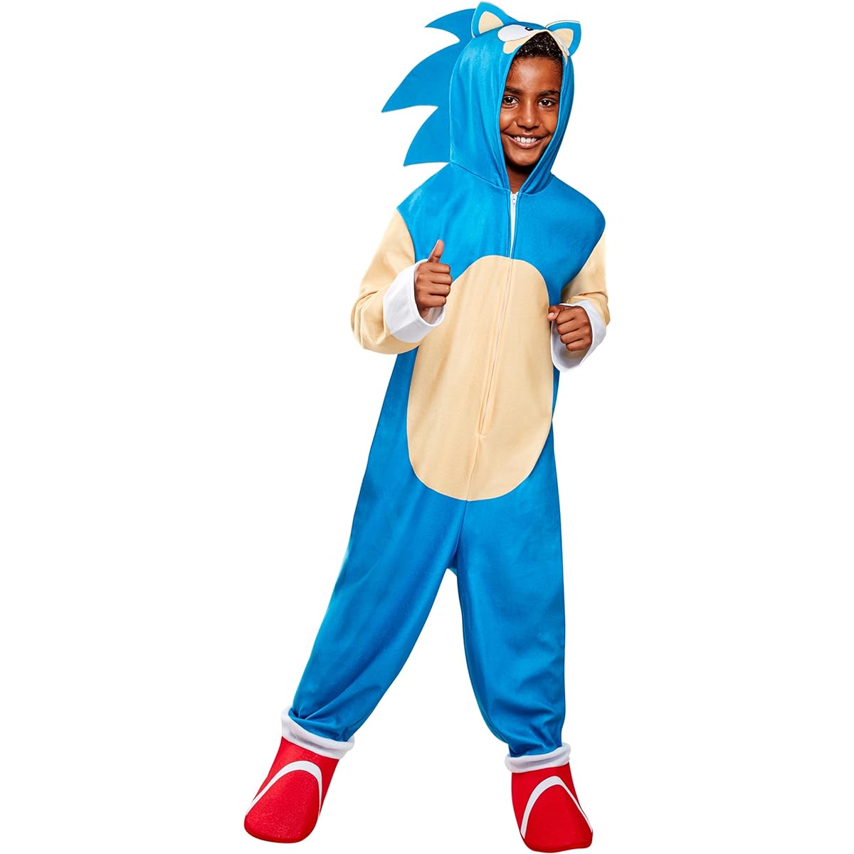 Rubie's Oversized Sonic the Hedgehog Kids Jumpsuit