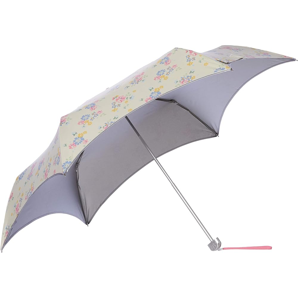 [Moonbat] FULTON Women's Folding Umbrella Botanical Cute Stylish Lightweight UV Ladies