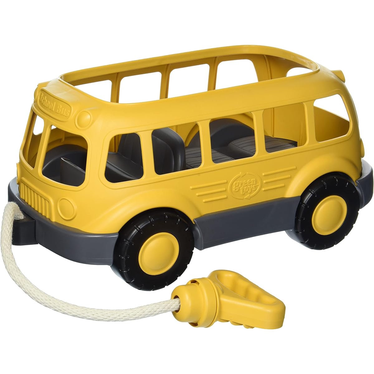 Green Toys School Bus Wagon CB