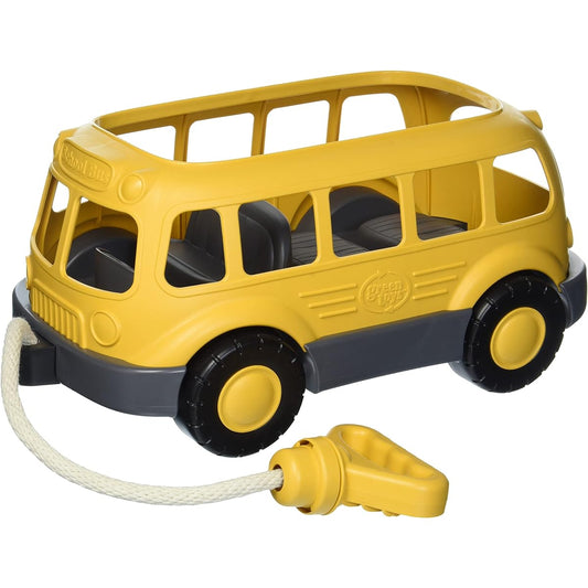 Green Toys School Bus Wagon CB