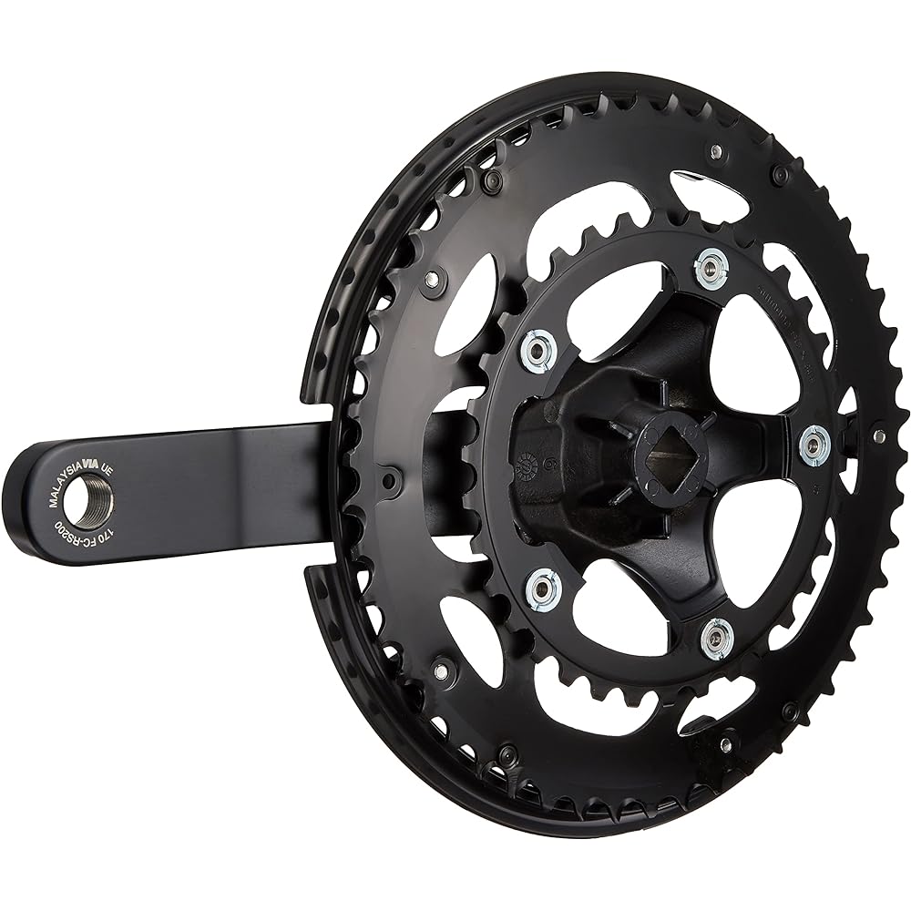 SHIMANO FC-RS200 50X34T 8S with chain guard EFCRS