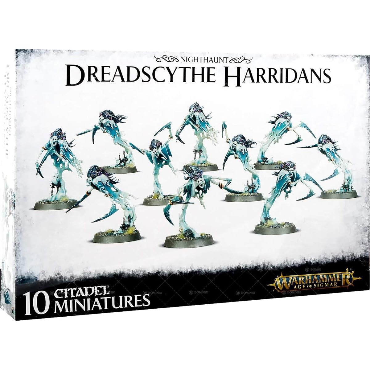 Citadel Nighthaunt Dreadscythe Harridans Warhammer Age of Sigmar