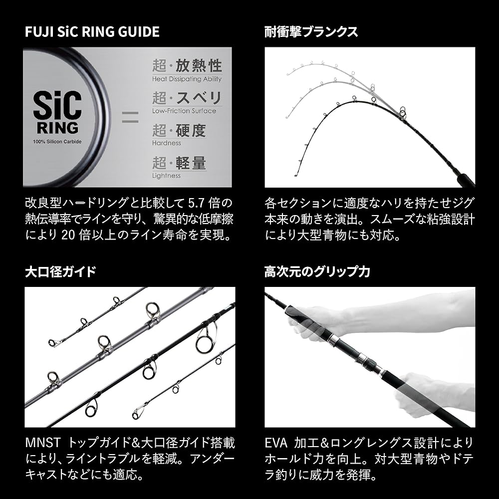 Tailwalk Rod JIGFORCE Jigforce SSD