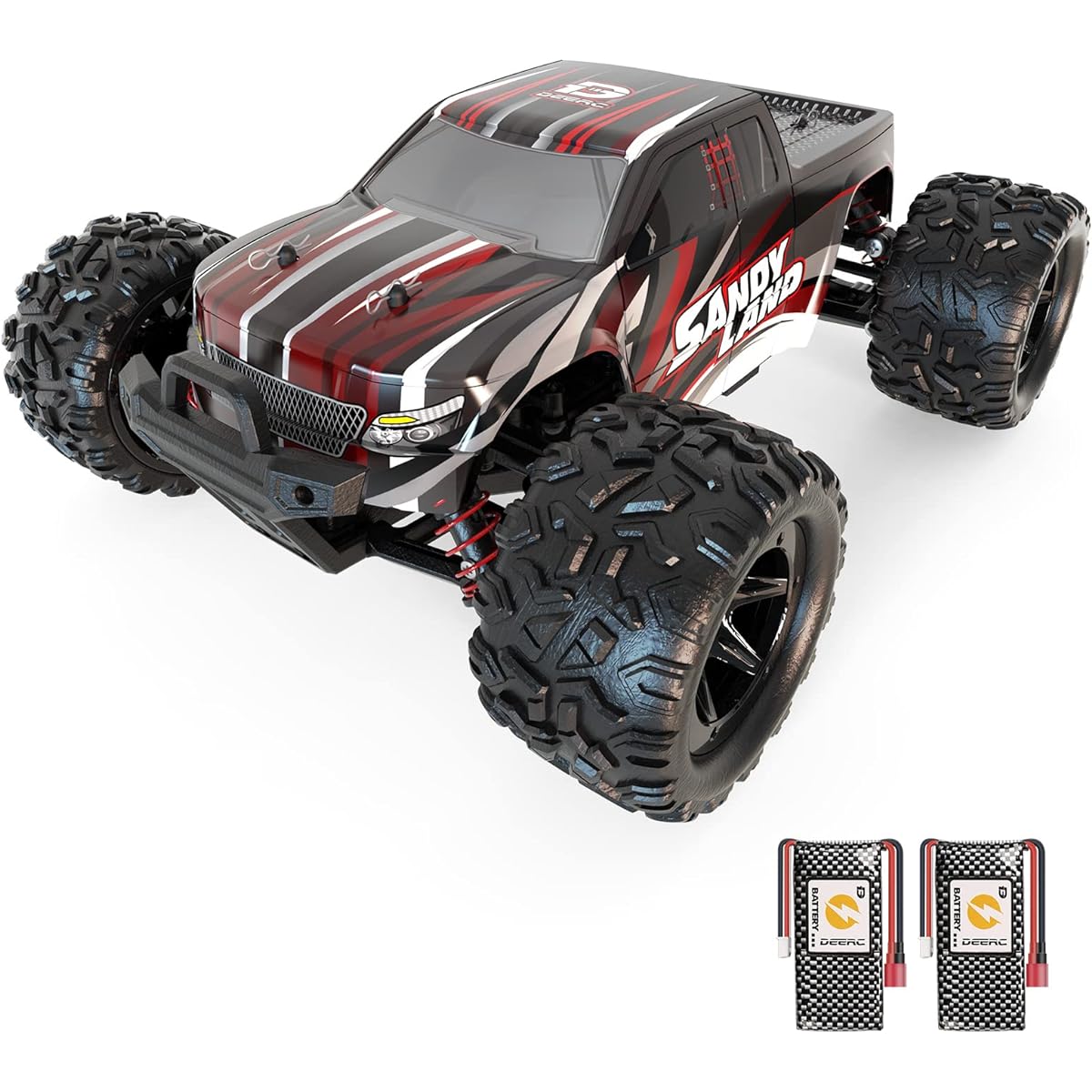 2.4Ghz, Racing, Anti-Vibration, Shockproof, Waterproof, Overcoming, 2 Batteries, Runs for 40 Minutes, For Kids, For Adults, Gift, Birthday, Present, Kids, Boys, Boyfriend, Elementary School Students, Junior High School Students, Certified in Japan, 9300