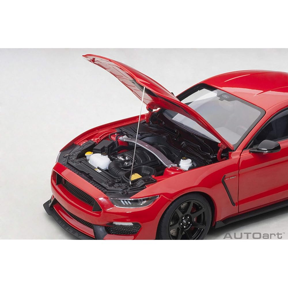 AUTOart 1/18 Ford Shelby GT350R Red Finished Product