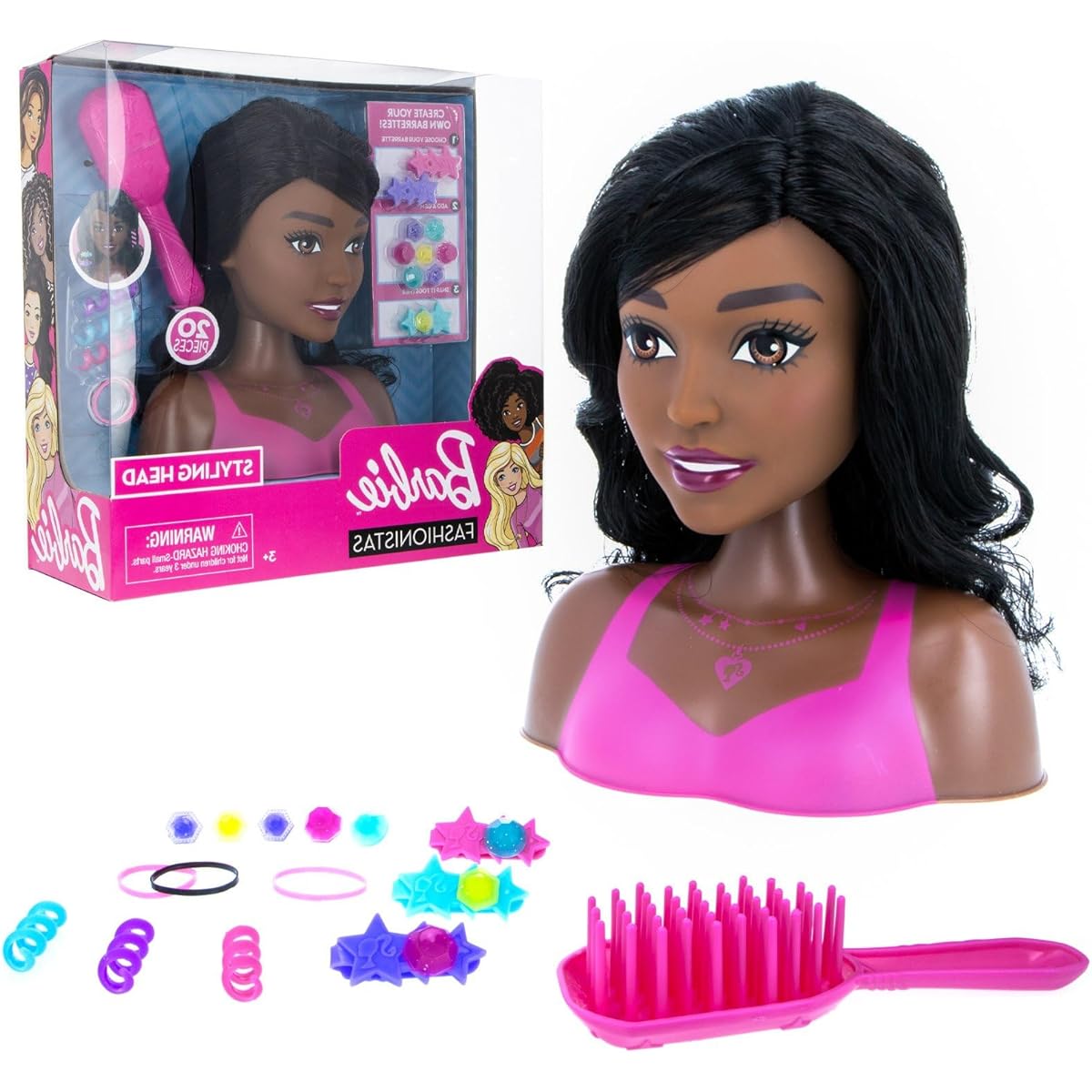 Barbie Small Styling Head AA, Multicolor