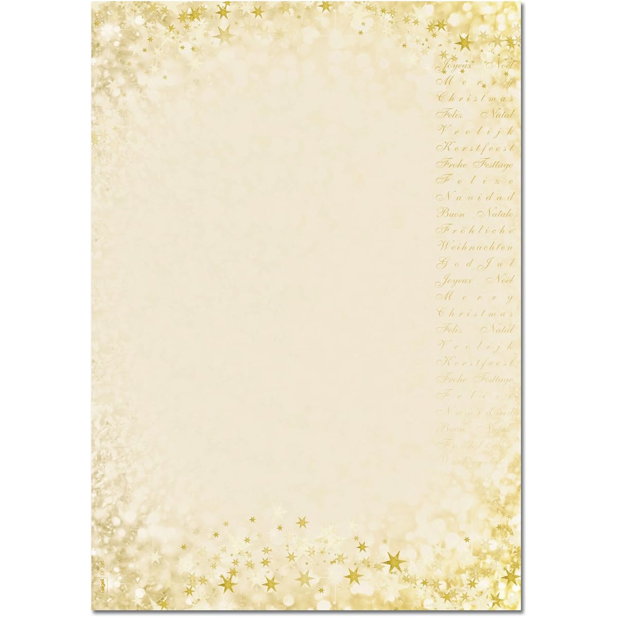 SIGEL DU247 Christmas Envelopes "Winter Flair" DL with Window 90GSM 50pcs