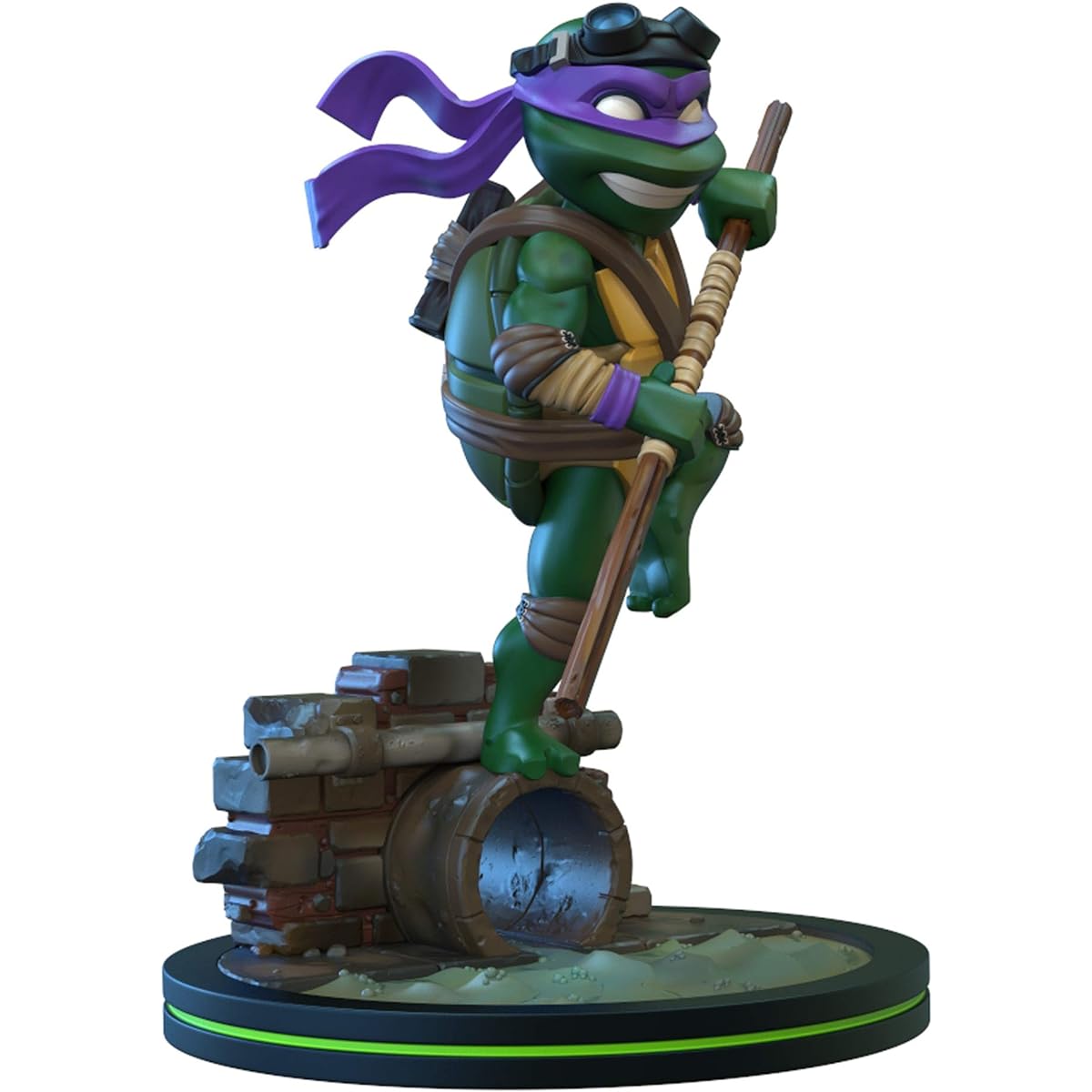 Quantum Mechanix QMx - Teenage Mutant Ninja Turtles TMNT - DonatelloQ-Fig