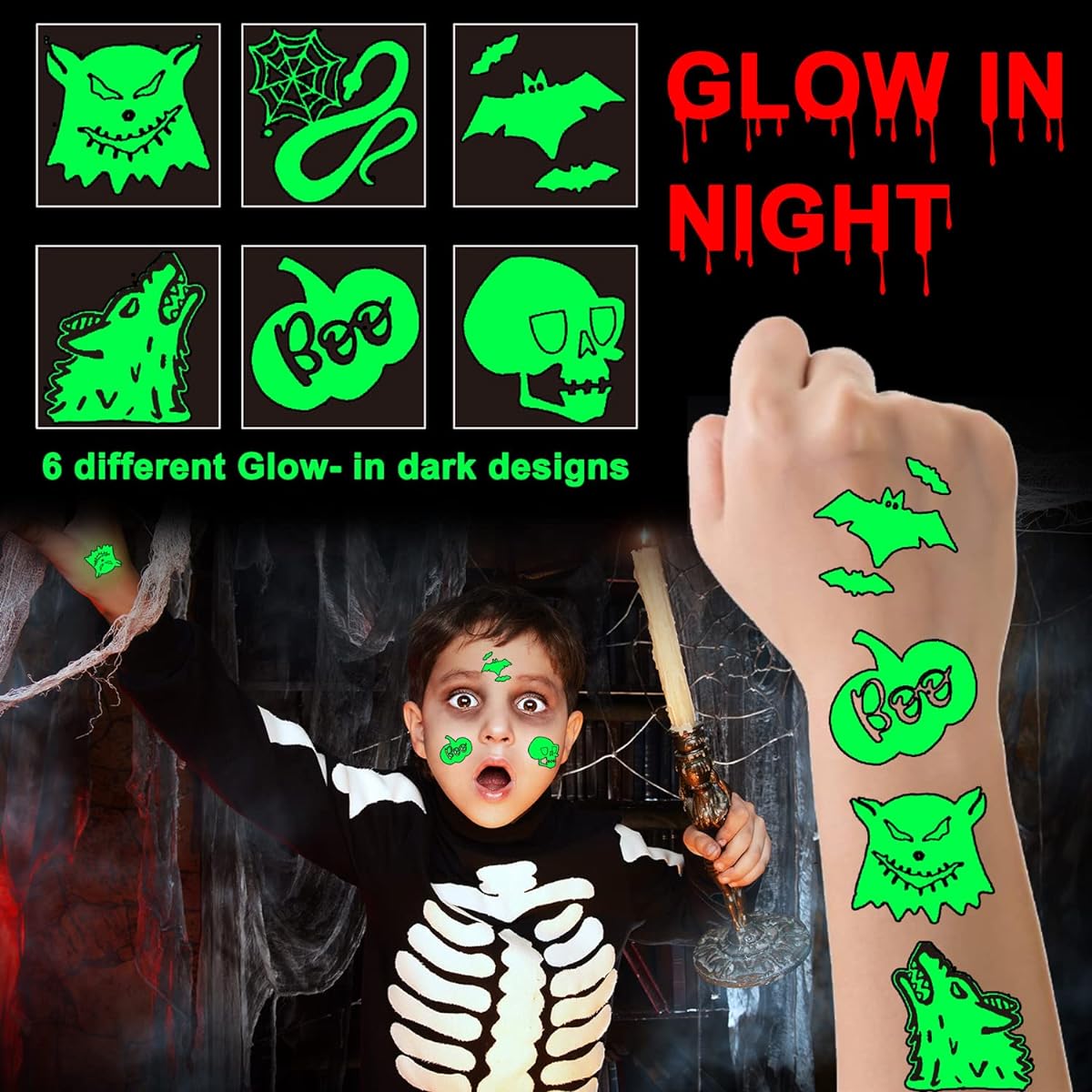 Halloween Products Multicolor Front