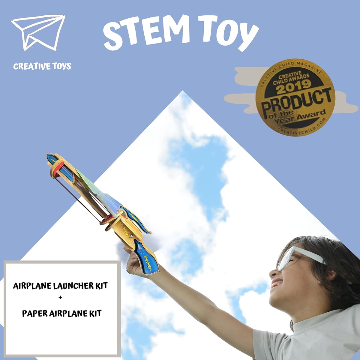 Pathfinder Design Skysurfer Airplane Launcher Kit