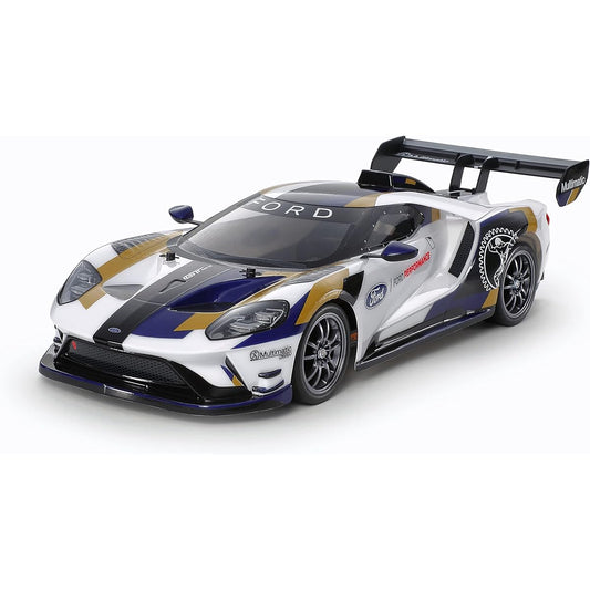 Tamiya 1/10 Electric RC Car Series No.689 2020 Ford GT MK II (TT-02 chassis) 58689