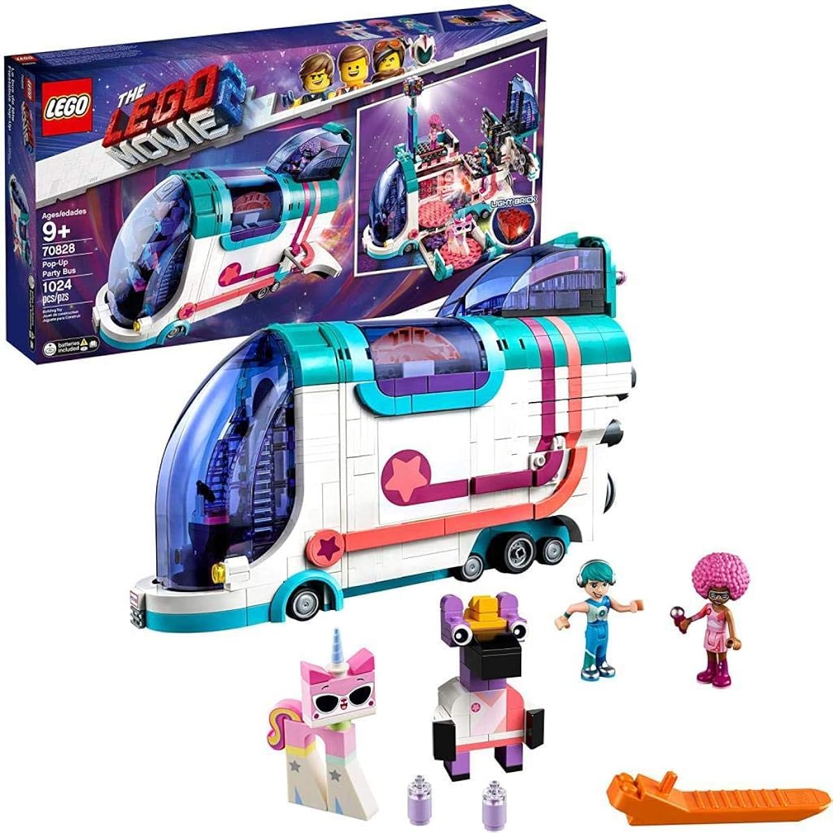 LEGO The Lego Movie Pop-up Party Bus 70828 Blocks Toys for Girls and Boys