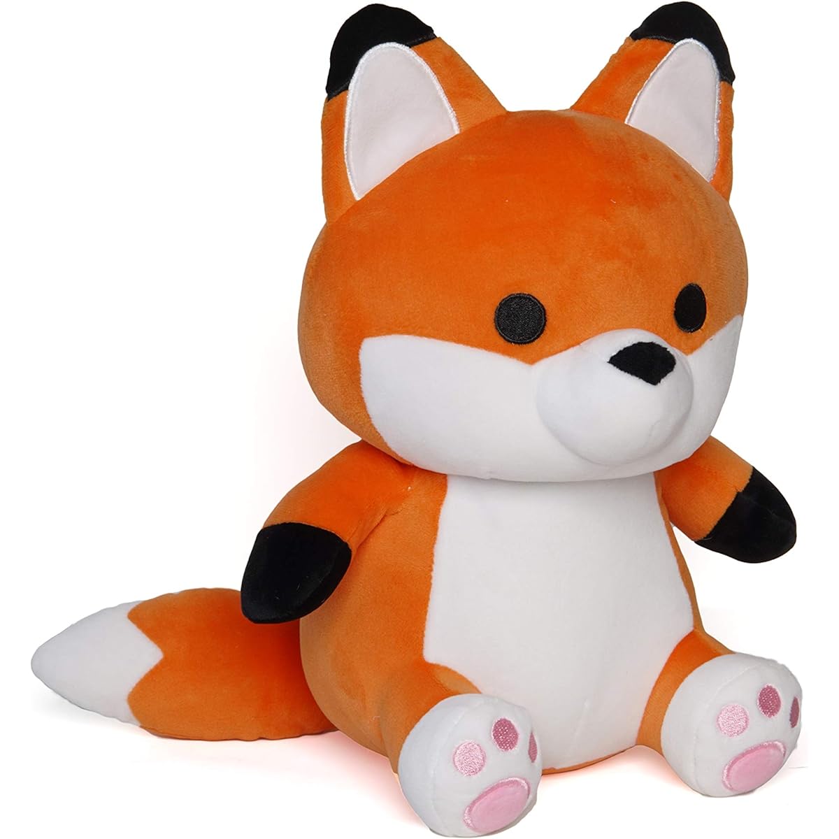 Avocatt Orange Red Fox Plush Toy - 10" Stuffed Animal - Cuddly Soft Fabric and Filling - Cute Toy Gift for Boys and Girls