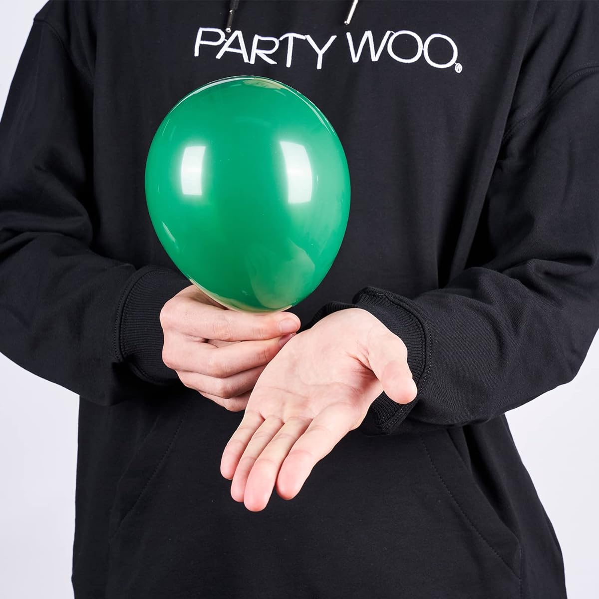 PartyWoo Dark Green Balloons, 5 Inch 120 Pieces Party Balloons, Latex Balloons, Balloons for Kids, Party Decorations, Birthday Party, 1418
