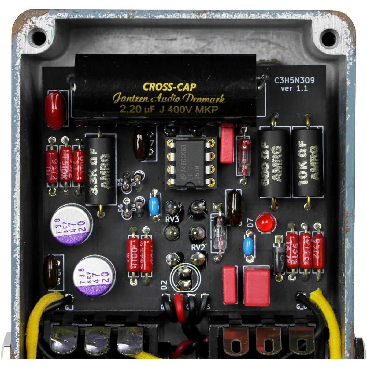 KarDiaN Kardian Effector Overdrive C3H5N3O9 Nitroglycerin