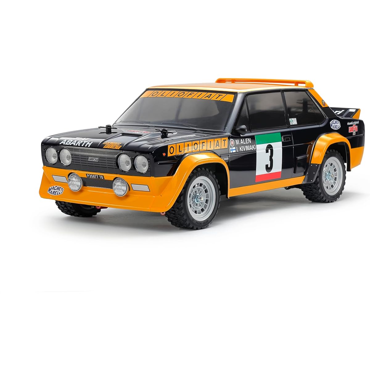 Tamiya 1/10 Electric RC Car Series No.723 Abarth Rally OLIO FIAT (MF-01X chassis) 58723