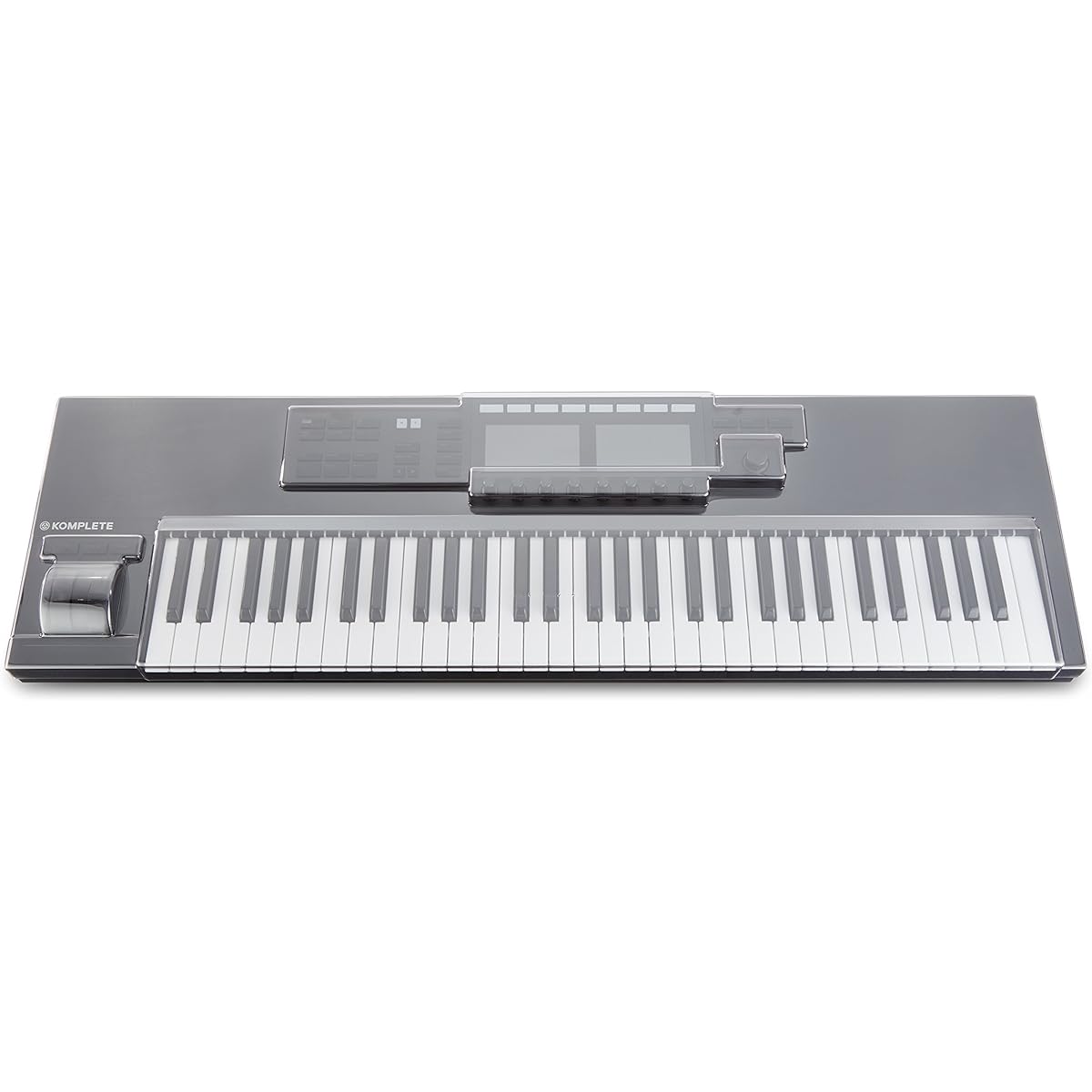DECKSAVER DJ Bag/Case Compatible with NI KONTROLS61MK2 Shockproof Cover DS-PC-KONTROLS61MK2