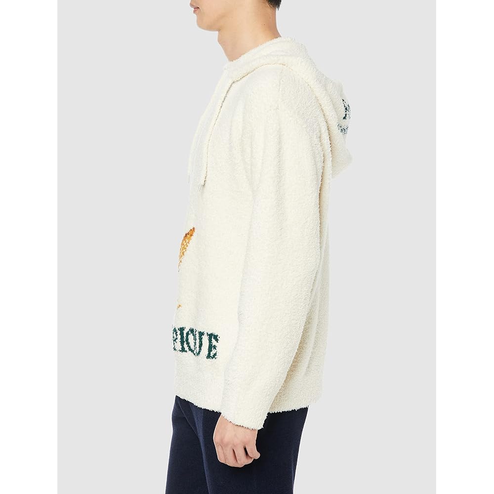 [Gelato Pique] HOMME Baby Moco Motif JQD Hoodie PMNT225927 Men's