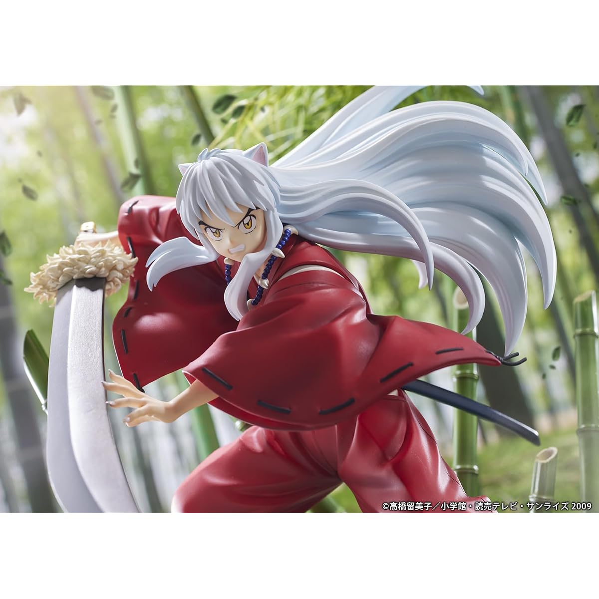 "Inuyasha" "Inuyasha" 1/7 Completed Figure