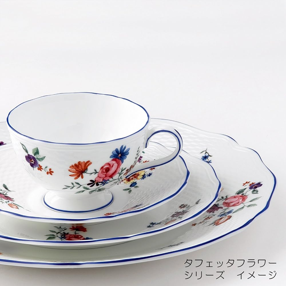 [Regular Imported Product] Wedgwood Taffetta Flower Square Plate Dish 27cm Wedding Gift Present 40014654