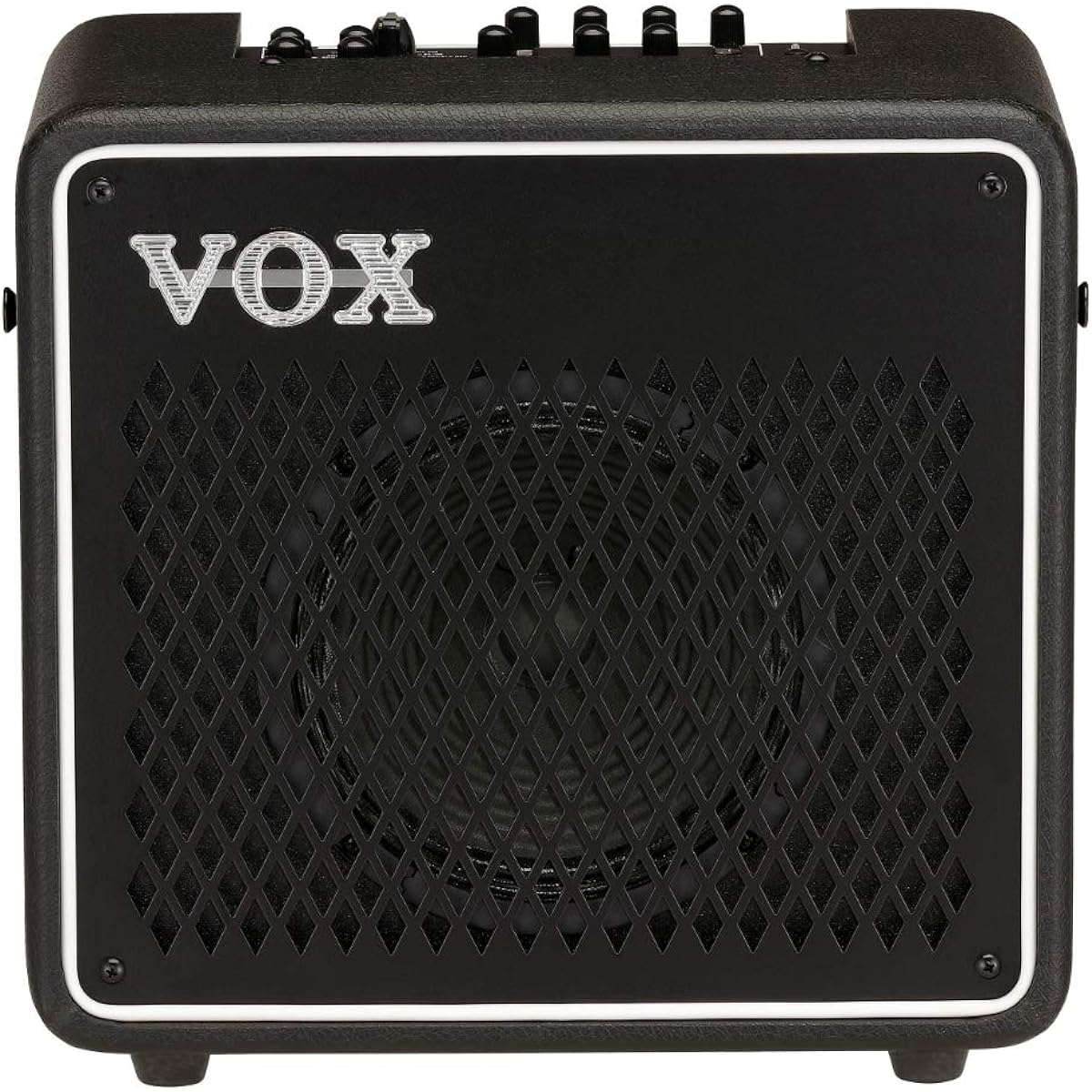 VOX 50W Modeling Amplifier for Electric Guitar MINI GO 50 Home Practice Portable Microphone Input Headphone Output Effect Rhythm Machine Looper MP3 Connection Mobile Battery Compatible