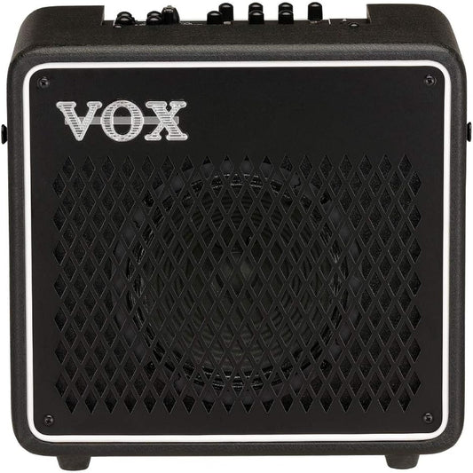 VOX 50W Modeling Amplifier for Electric Guitar MINI GO 50 Home Practice Portable Microphone Input Headphone Output Effect Rhythm Machine Looper MP3 Connection Mobile Battery Compatible