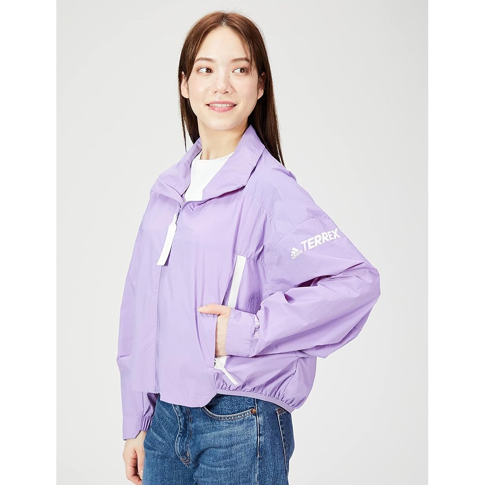 [Adidas] Jacket Terex CT My Shelter WIND. RDY Crop Jacket QB552 Women's