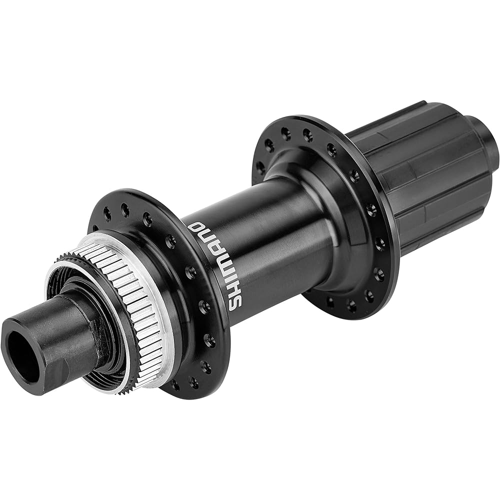 SHIMANO Freehub FH-RS470 Black 32H 11/10S OLD:142mm 12mmE Through Center Lock EFHRS470BL