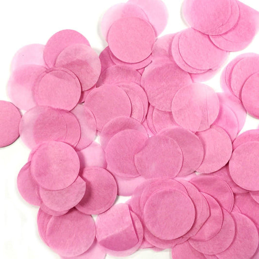 ALLYDREW Round Confetti 1 inch Round Confetti Pink unknown