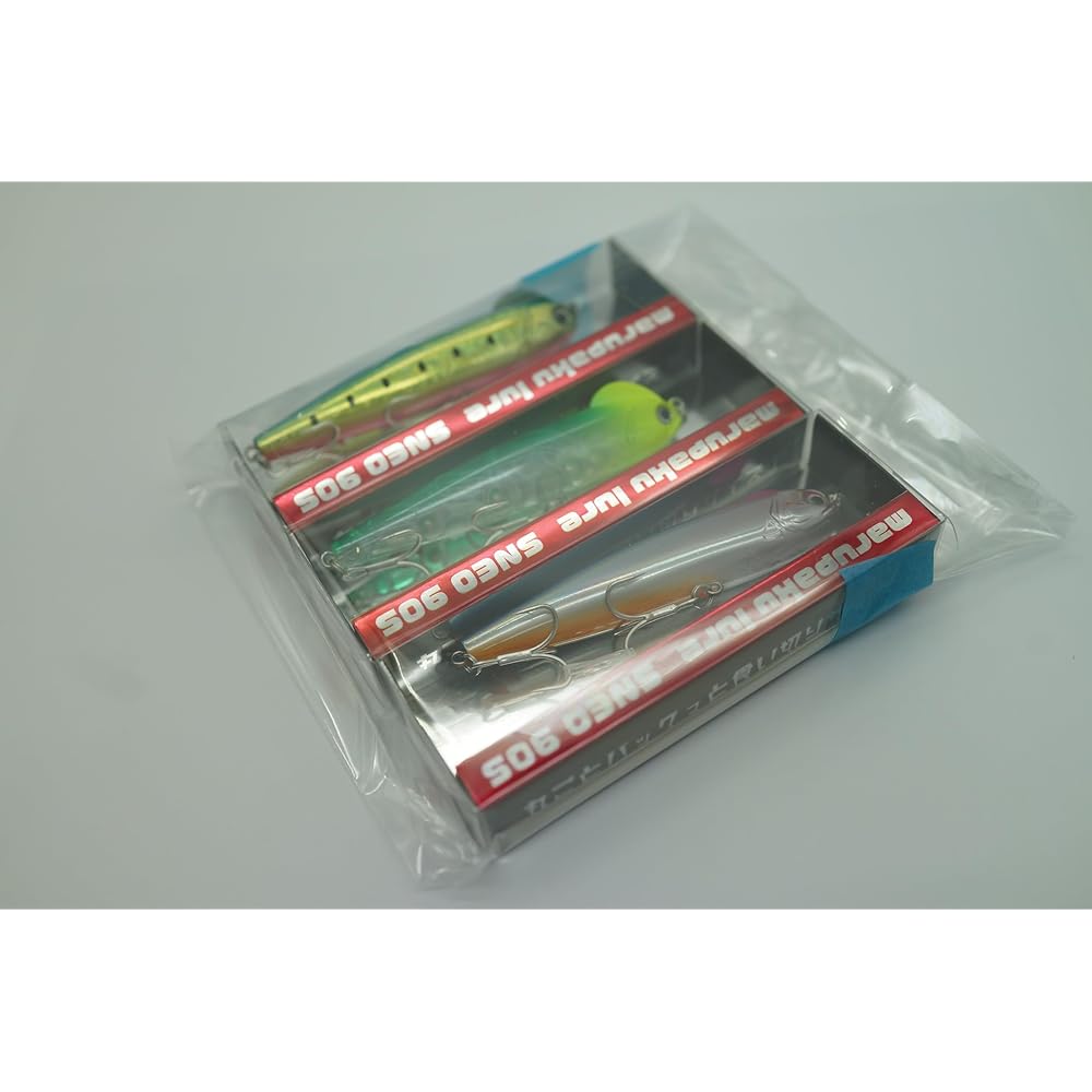 [MARUPAKU Lure] Marupa Lure Seabass Bluefish Flounder Suneo 90s 130s S-shaped sinking pencil