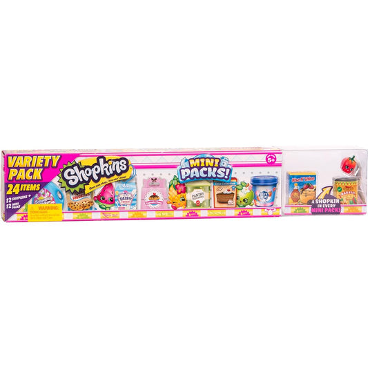 Shopkins Season 10 Mini Packs - Mega Pack (24 Items)