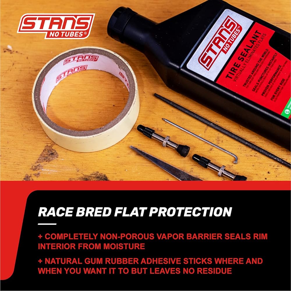 STAN'S NOTUBES RIM TAPE 10yd(9.1m)
