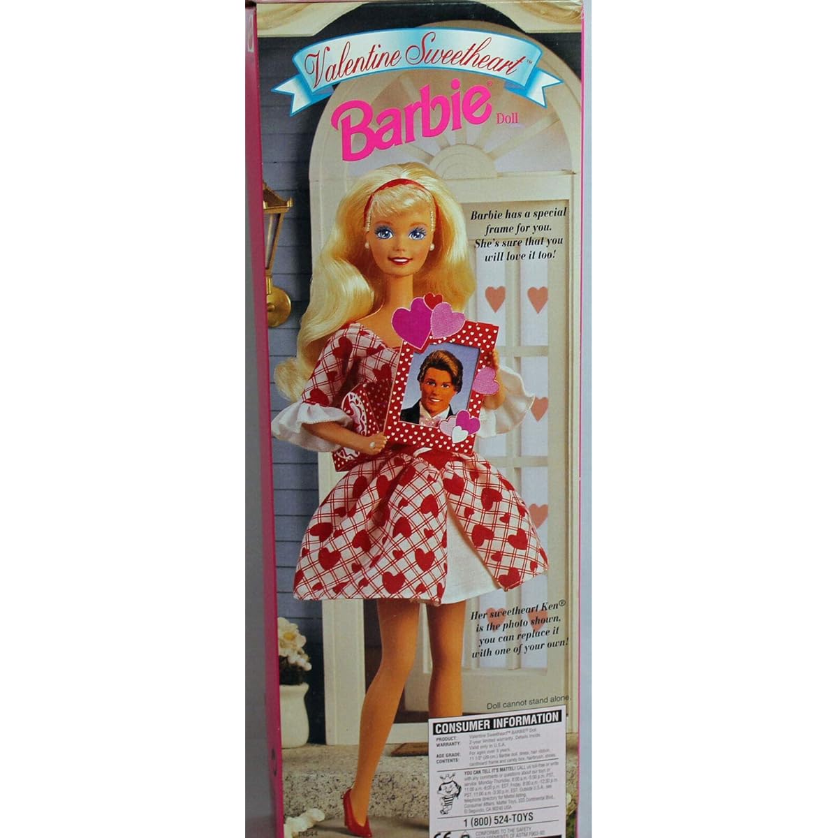 1995 Valentine Sweetheart Barbie Doll [Special Edition]