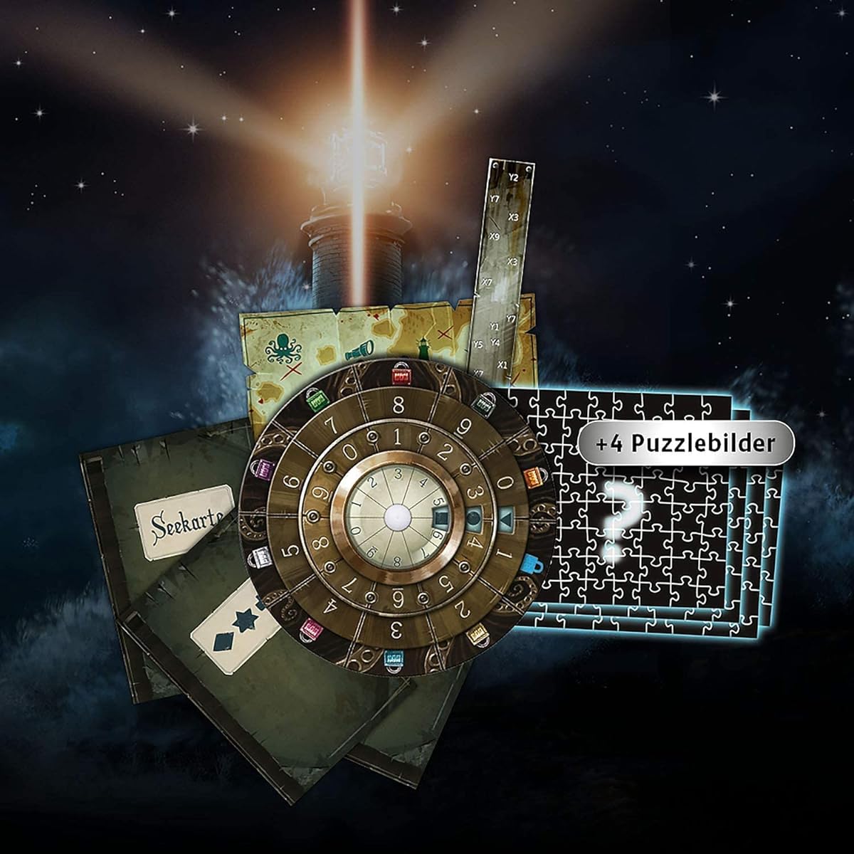 EXIT® - The Game + Puzzle: The Lonely Lighthouse