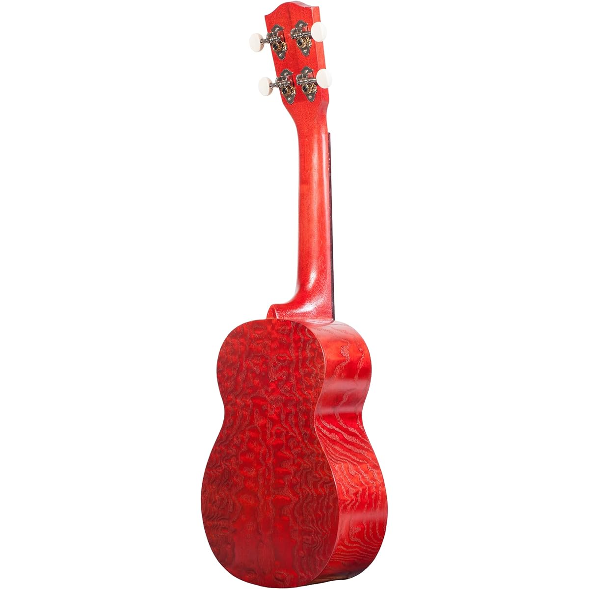 Ohana Ukuleles Soprano Small Ukulele Red O'Nina RD