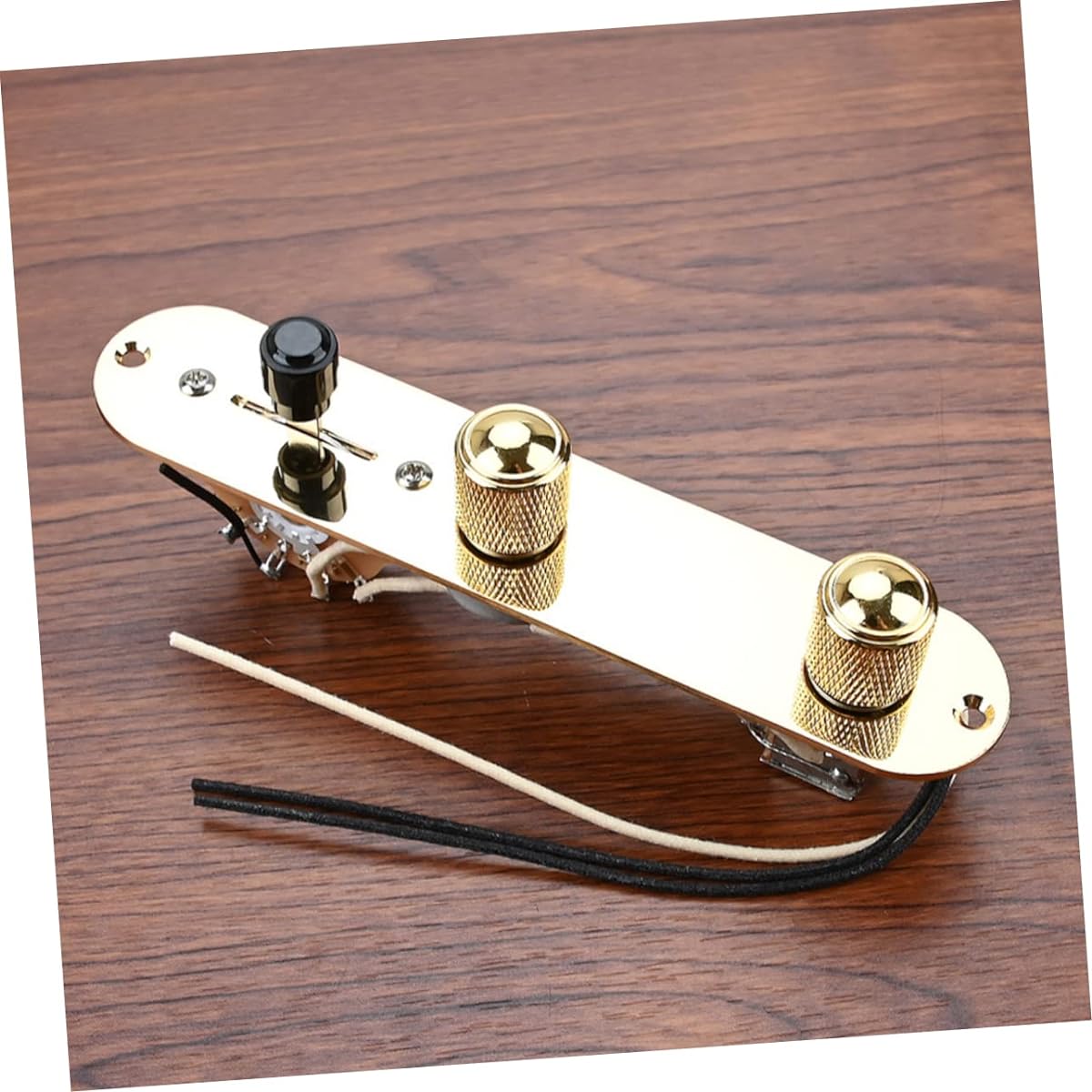 Vaguelly 3 Sets Guitar Circuit Board Guitar Control Plate Electric Guitar Control Compartment Guitar Parts Saddle Plate Guitar Accessories V Guitar Guitar Bass Control