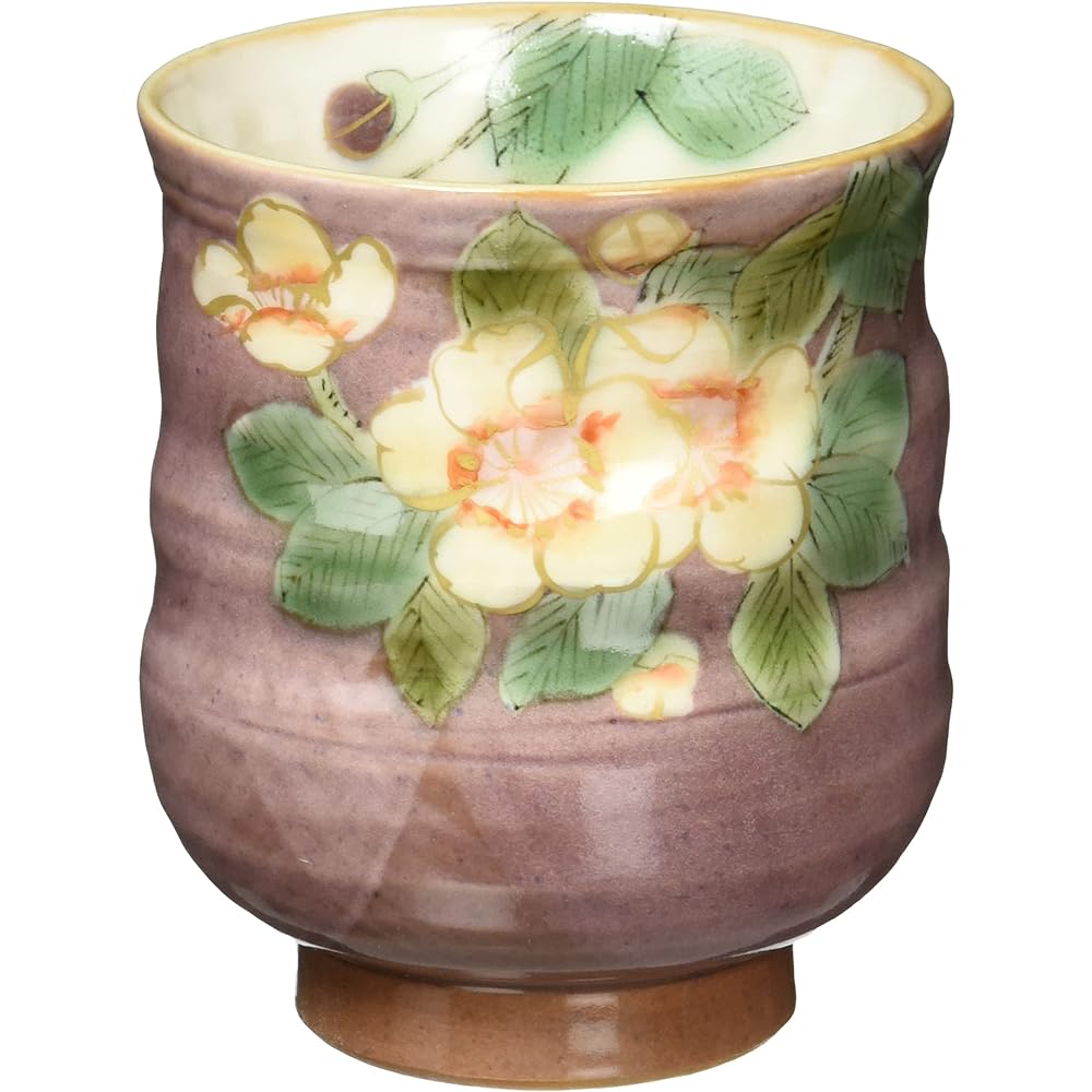 Maruyone Kutani ware set teacup Kaito K4-732