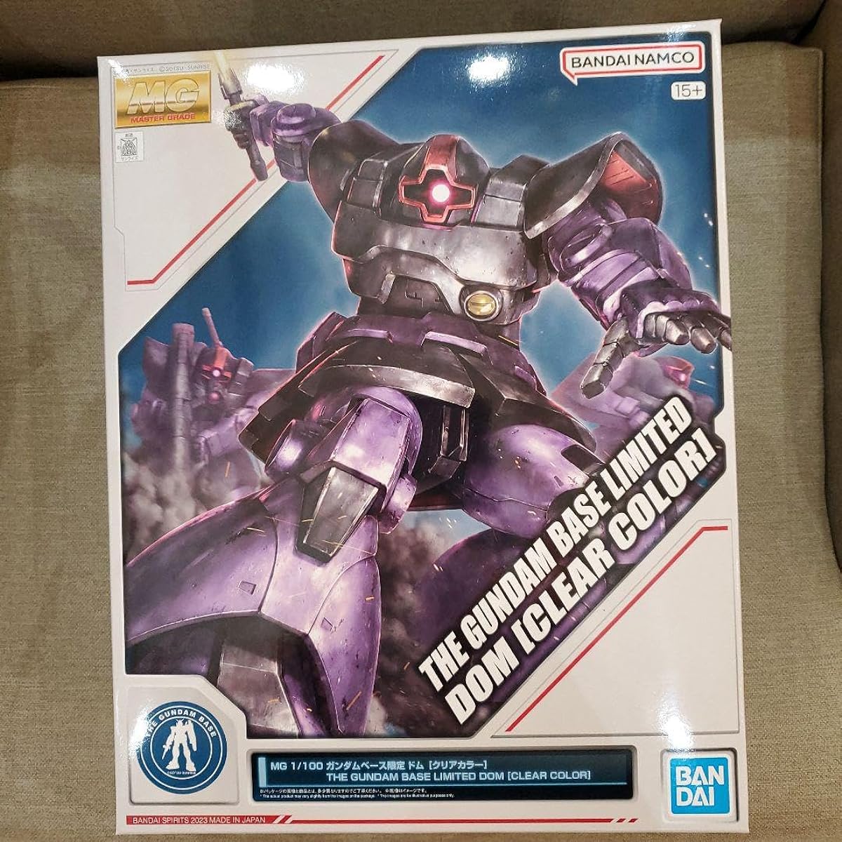 MG Dom Clear Color Base Limited NQXF