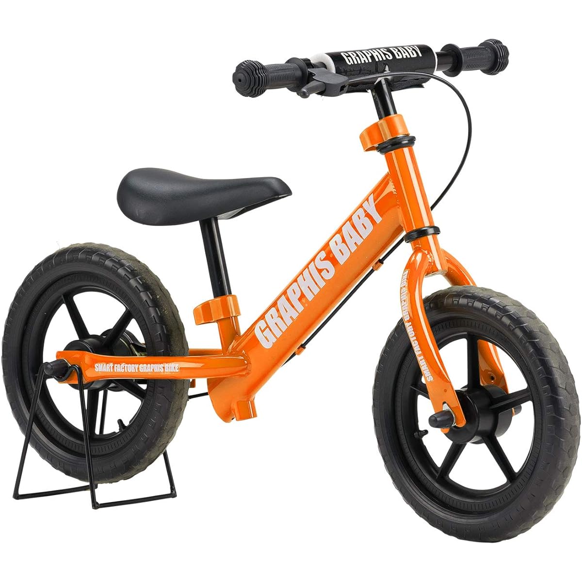 GRAPHIS GR-BABY, Children's Pedal-Free Bicycle, Orange