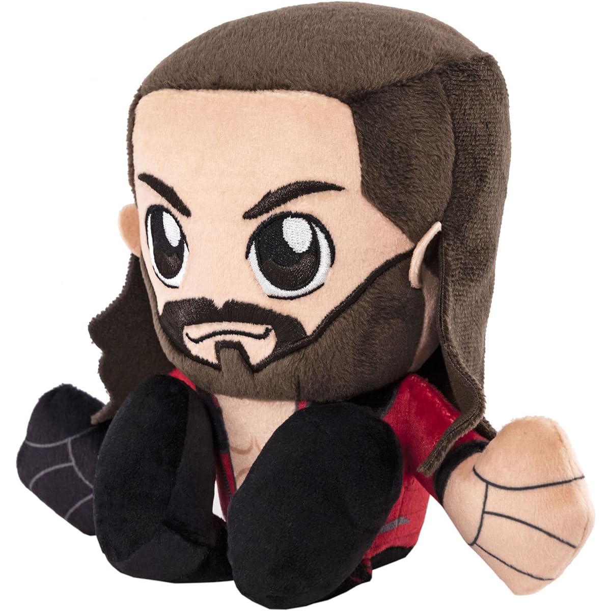 Bleacher Creatures WWE Seth Rollins 8" Creature Plush Toy Soft Chibi Inspired Wrestling Superstar