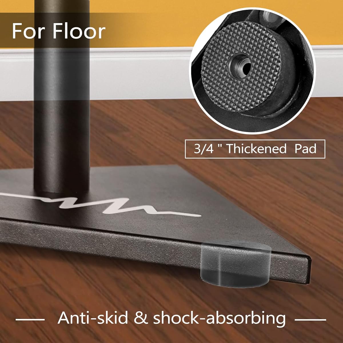 speaker stand pair studio monitor stand