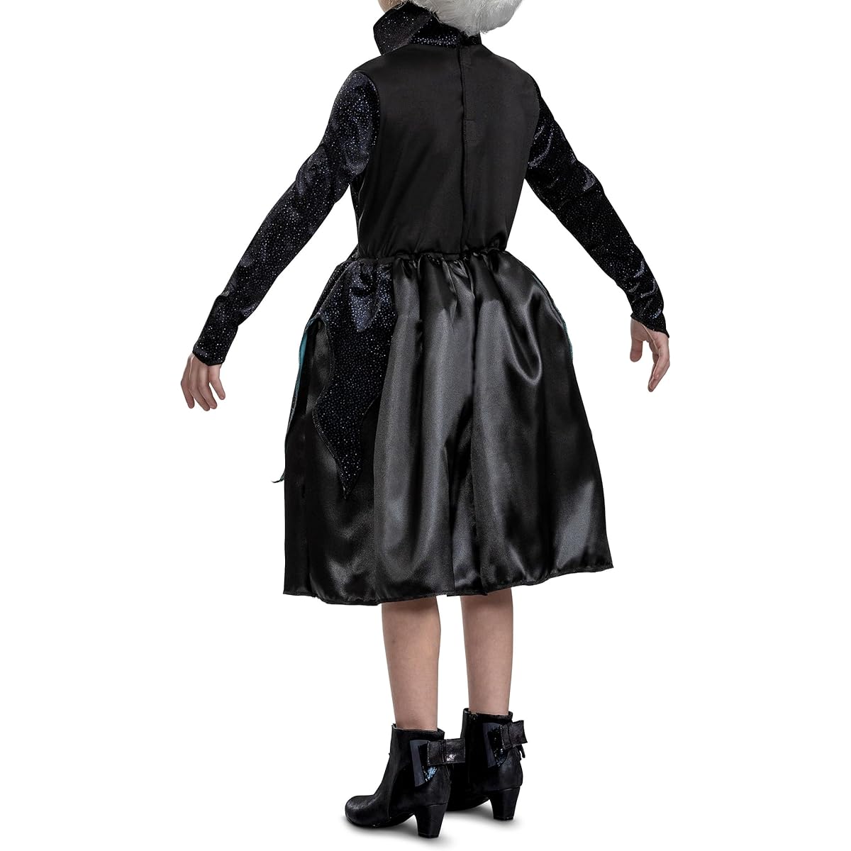 Halloween Cosplay Costume Disney DISNEY Ursula Villains Little Mermaid Live Action One Piece for Children M L 149799
