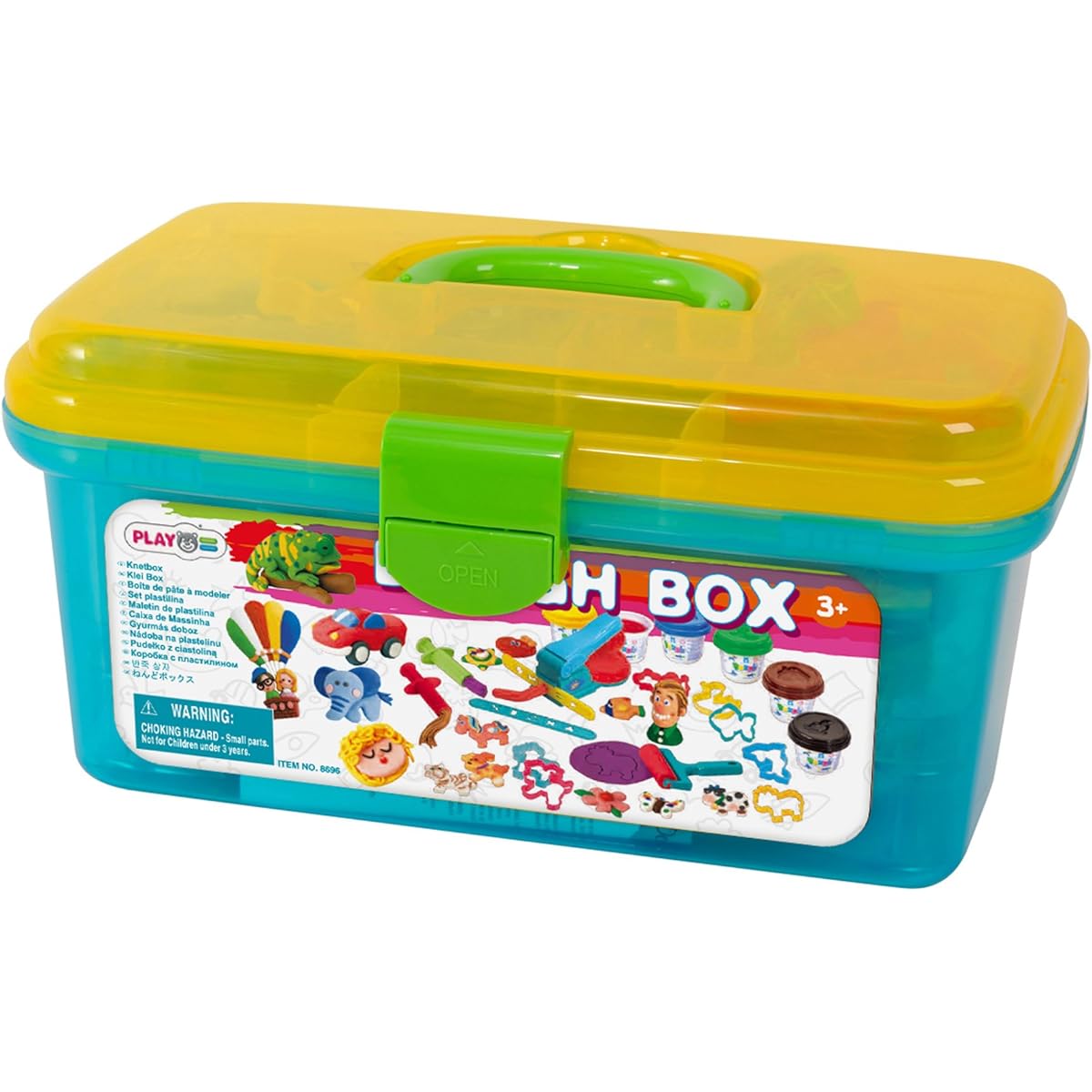 PlayGo Dough Box Playset