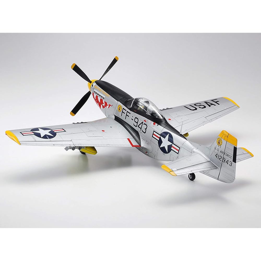 Tamiya 1/32 Aircraft Series No.28 North American F-51D Mustang (Korean War) Plastic Model 60328
