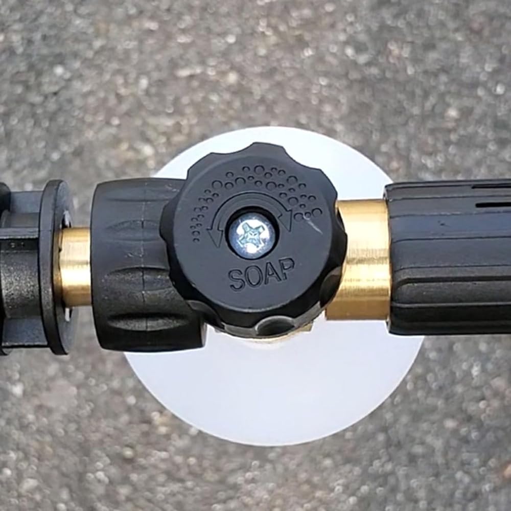 Kyocera Old Ryobi Variable Foam Nozzle for High Pressure Washer 6710257